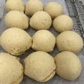 まゆまゆみーたん's cooksnap of when they made 手軽にポンデケージョ#モチモチパン.