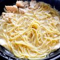 madebyerie's cooksnap of when they made 【まるで中華麺】重曹パスタ.