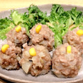 nontaso＊'s cooksnap of when they made 簡単おいしい☆皮なしシューマイ！.