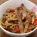 ちぇりぃ2014's cooksnap of when they made 簡単！適当でも美味しいきんぴらごぼう.