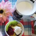 ももちゃんのれしぴ's cooksnap of when they made 甘酒＋牛乳＋豆乳☆栄養UP☆美容にも♡.