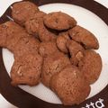 まめもやしコック's cooksnap of when they made やみつき♡チョコナッツソフトクッキー.