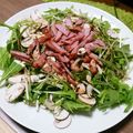 よっぴー＊'s cooksnap of when they made ワインに合う♪水菜サラダ.