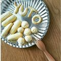 nana_koko's cooksnap of when they made 離乳食☆おやつにピッタリ！たまごボーロ.