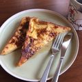 hitsujimei's cooksnap of when they made 簡単！一人分フレンチトースト.