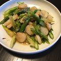 クックキーコ's cooksnap of when they made 簡単！アスパラとホタテのガーリック炒め.