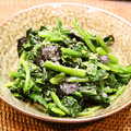 ちべターリー's cooksnap of when they made 簡単☆ほうれん草の海苔ゴマあえ.