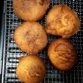 n0604's cooksnap of when they made りんごのサーターアンダーギー.