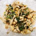 ねぞろ's cooksnap of when they made 冷めても美味しい蒸し鶏☆梅しそ風味＋大豆.
