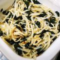 ねぞろ's cooksnap of when they made ＊レンジで簡単♪もやし達のクタクタ煮＊.