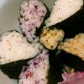 ひぃたろぉ～♪'s cooksnap of when they made 子供弁当に♡簡単可愛い海苔巻かず.