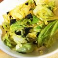 あやじー's cooksnap of when they made 春キャベツのチョレギサラダ風.