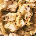 Mayumi731's cooksnap of when they made レンジで簡単キャベツのゆかり和え.