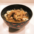 ❁Abake❁'s cooksnap of when they made ✿我が家の定番肉うどん✿.
