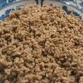 ぎたりすと's cooksnap of when they made 塩そぼろ.