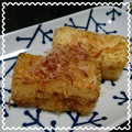 見習い主婦haru's cooksnap of when they made かつお香る揚げ出し豆腐.