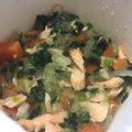 るなぷり's cooksnap of when they made 【離乳食後期】鮭のしぐれちゃんこ煮.