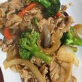 67luna's cooksnap of when they made 豚肉とブロッコリーのピリ辛中華炒め.