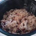 かずこ☆'s cooksnap of when they made 炊飯器でお米+もち米の簡単お赤飯.