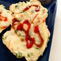 しちみママ's cooksnap of when they made チヂミ風たっぷりねぎ焼き.