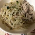 keipon2's cooksnap of when they made １０分で☆一番おいしいもやしと豚バラ蒸し.