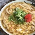 amanekoron's cooksnap of when they made 明太あんかけうどん♫.