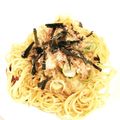 ♪ゆかたん♡'s cooksnap of when they made 納豆ペペロンチーノ.