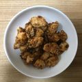 かおり♡♡♡'s cooksnap of when they made ”揚げずにから揚げ粉”で胡麻ケチャップ鶏.