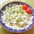 えれぼん's cooksnap of when they made ３分で！豆腐と塩昆布とキャベツのサラダ.