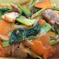 ＋SUN3's cooksnap of when they made 小松菜入り豚キムチ.