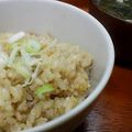 boco's cooksnap of when they made ツナの炊き込みご飯.