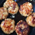 大阪のちゃーちゃん's cooksnap of when they made シャキッと蓮根ヘルシー鳥ミンチつくね.