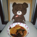 ミーちゃん姉妹のれ's cooksnap of when they made キムチと昆布の出汁で煮た大根！！！.