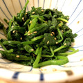 クックCCN2XC☆'s cooksnap of when they made 簡単♪ほうれん草のナムル★.