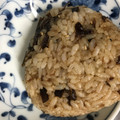 nothree's cooksnap of when they made いかなごのくぎ煮と塩昆布のおにぎり♪.