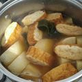 みもたらチー's cooksnap of when they made うちのおでん♡濁らないおつゆで染み染み～.