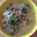 ルルルるか☆'s cooksnap of when they made おくらと長芋のねばねばヘルシー丼♪.