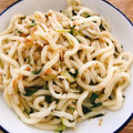 mnk752's cooksnap of when they made 梅と鶏肉のさっぱり旨味・焼きうどん.