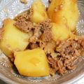 popee8's cooksnap of when they made 韓国風肉じゃが.