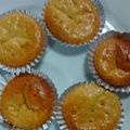 亜崎梨郷's cooksnap of when they made バレンタインだ！本当に簡単なカップケーキ.