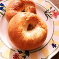 ☆きゃんでぃ☆'s cooksnap of when they made 超簡単ベーグル！朝食にいかが(ﾟ∀ﾟ*).
