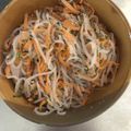 クックZ8J4H4☆'s cooksnap of when they made たらこと野菜の糸蒟蒻チャンプルー.