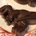 かつをだ's cooksnap of when they made ココアDEショコラプリン.