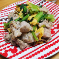 しょみ一's cooksnap of when they made 簡単♬小松菜の中華風炒め.