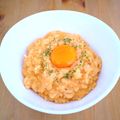 yumi＊kon's cooksnap of when they made ケチャップで簡単♪トマトクリームリゾット.