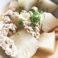 キャトルドッグ's cooksnap of when they made 味染み染み‼大根と挽き肉のトロトロ煮.