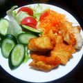 よしこや's cooksnap of when they made 油少しで唐揚げ☆揚げない.