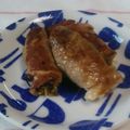 しみるー's cooksnap of when they made 豚うす切り肉のキャベツ梅チーズ巻き焼き.