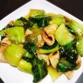 クックEPPH0D☆'s cooksnap of when they made 迷ったらこれ！チンゲン菜と豚肉の炒め物.