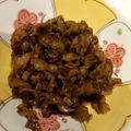 y_u♡'s cooksnap of when they made 帆立の耳の甘辛煮☆.